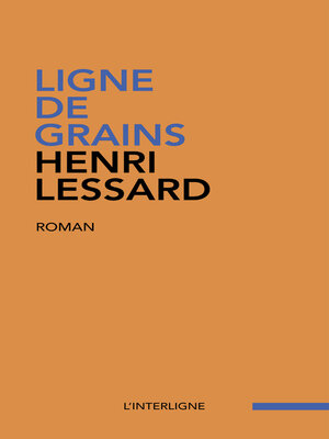 cover image of Ligne de grains